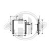 DIEDERICHS 8562500 Condenser, air conditioning